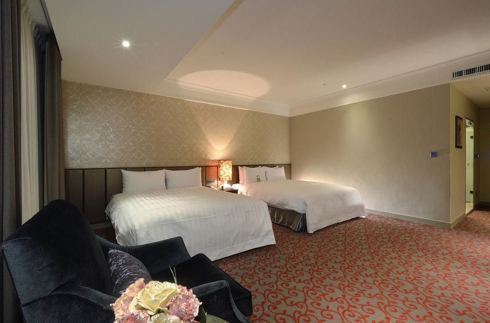 Grand City Hotel Fengyuan Luaran gambar