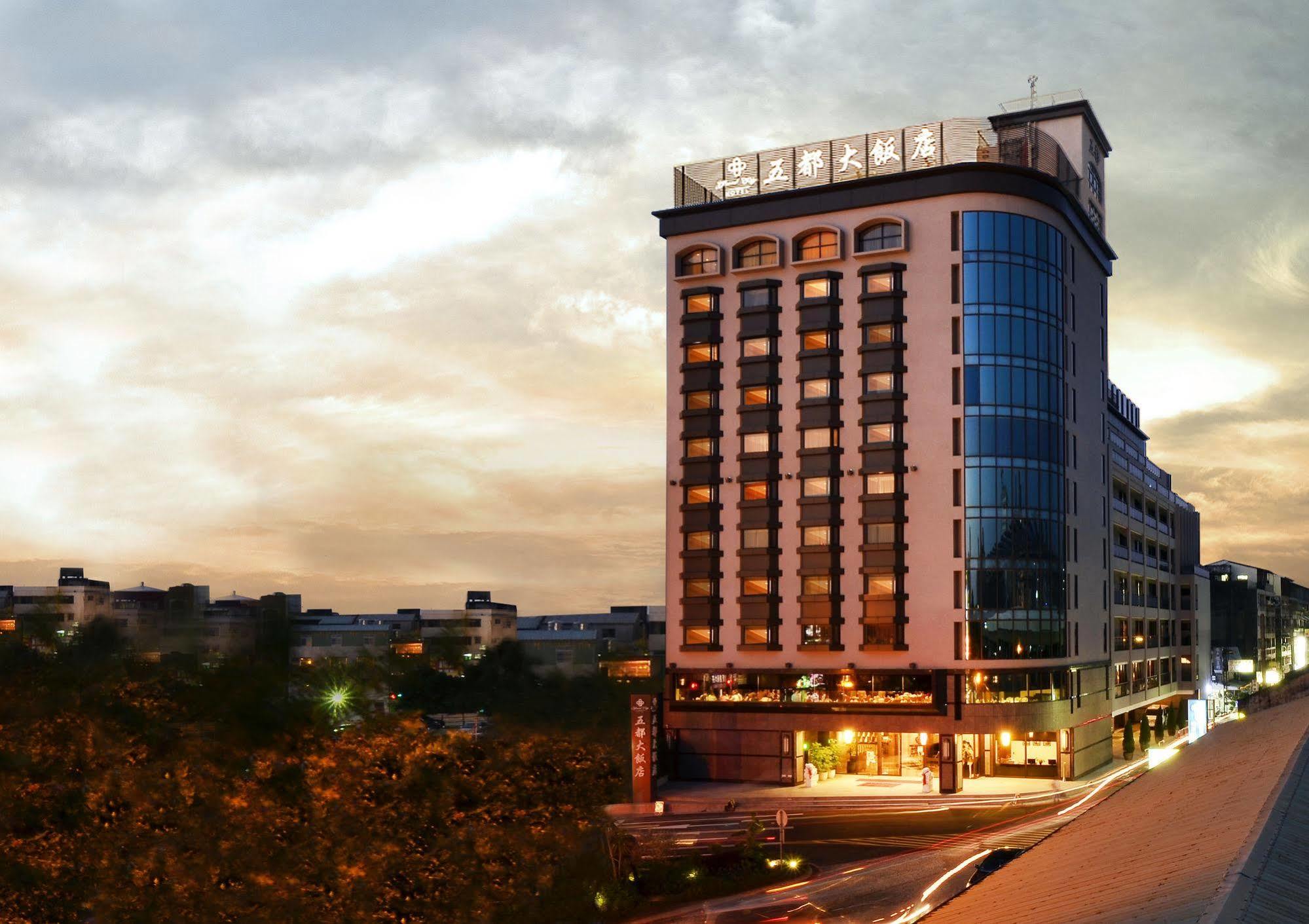 Grand City Hotel Fengyuan Luaran gambar