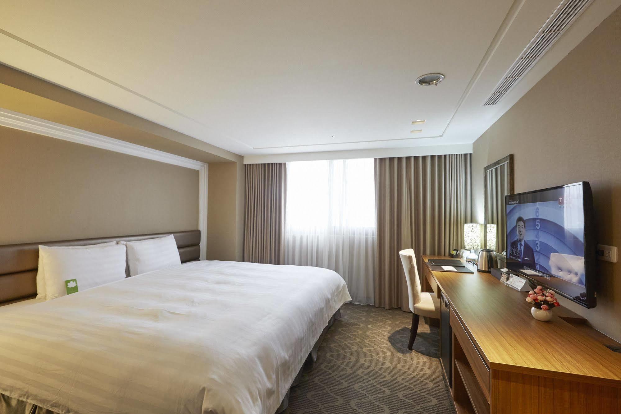 Grand City Hotel Fengyuan Luaran gambar